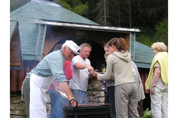 Slovacia Chata Vyšné Ružbachy, Exteriorul